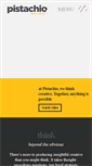 Mobile Screenshot of pistachiodesign.com